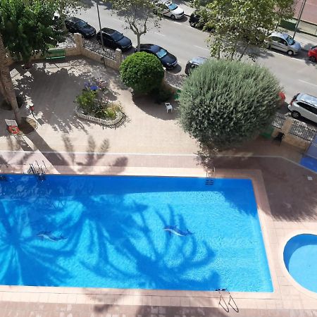 Moby Dick 5E Lägenhet Benidorm Exteriör bild