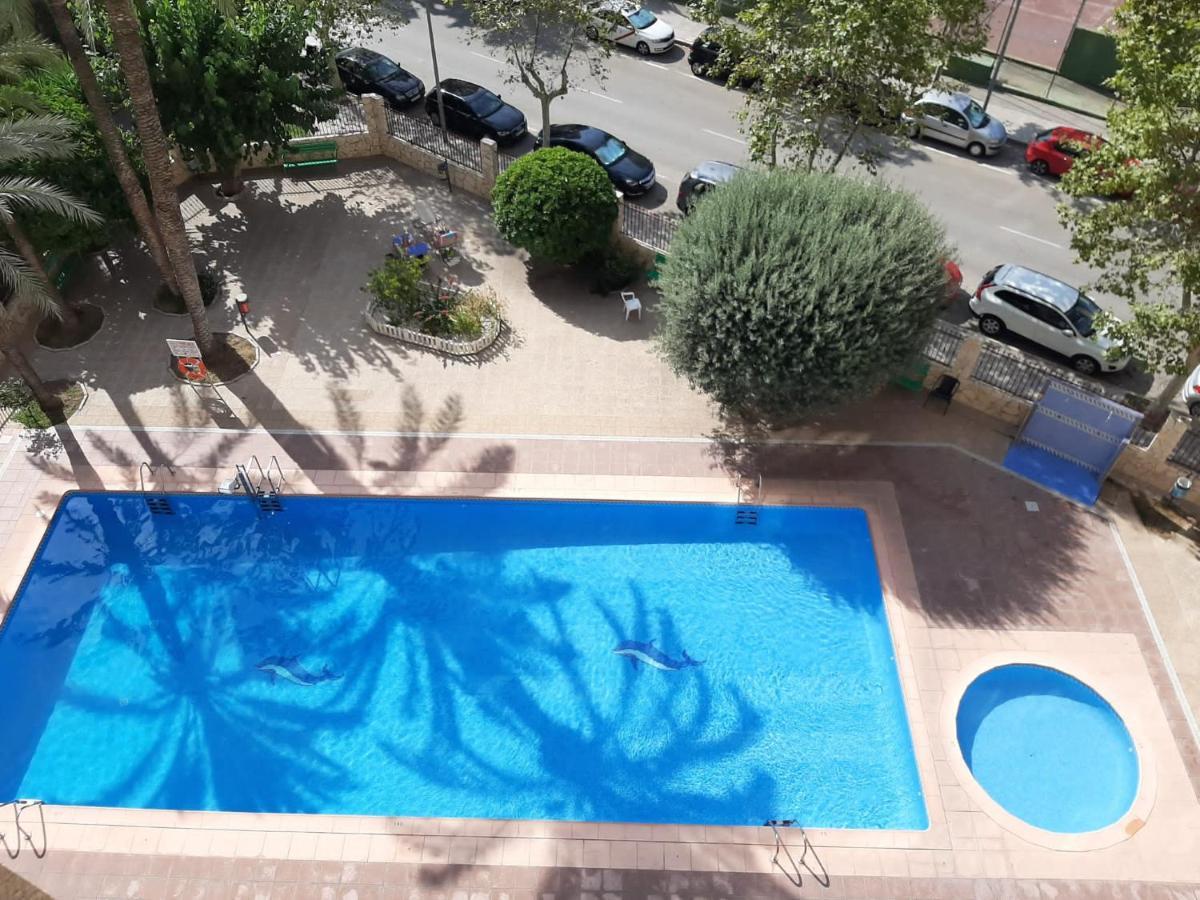 Moby Dick 5E Lägenhet Benidorm Exteriör bild