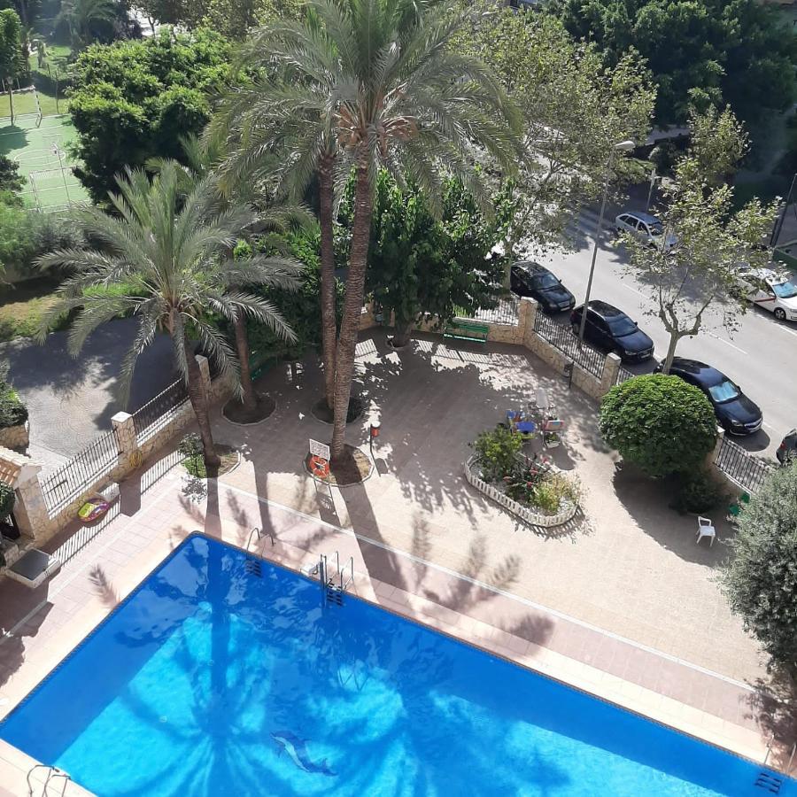 Moby Dick 5E Lägenhet Benidorm Exteriör bild